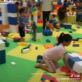 EPP castle which fit for indoor playground and trampoline park